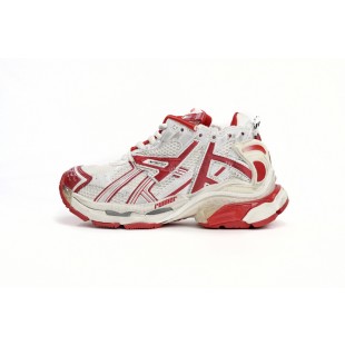 발렌시아가 Runner Blue White Red 677403W3RB29060