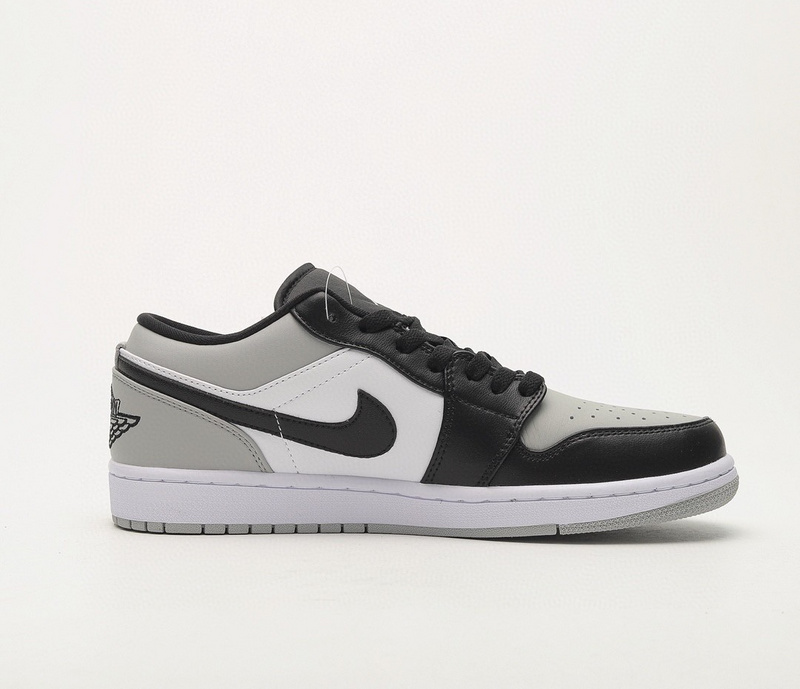 나이키 조던 1 로우 라이트 스모크 그레이 블랙 Jordan 1 Low Light Smoke Grey Black 553558-052