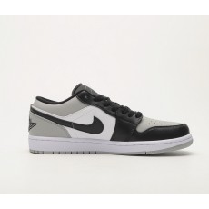 나이키 조던 1 로우 라이트 스모크 그레이 블랙 Jordan 1 Low Light Smoke Grey Black 553558-052