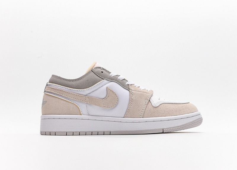 나이키 조던 1 로우 SE 크래프트 화이트 앤 팬텀 Jordan 1 Low SE Craft White and Phantom DN1635-100