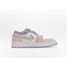 나이키 조던 1 로우 SE 크래프트 화이트 앤 팬텀 Jordan 1 Low SE Craft White and Phantom DN1635-100