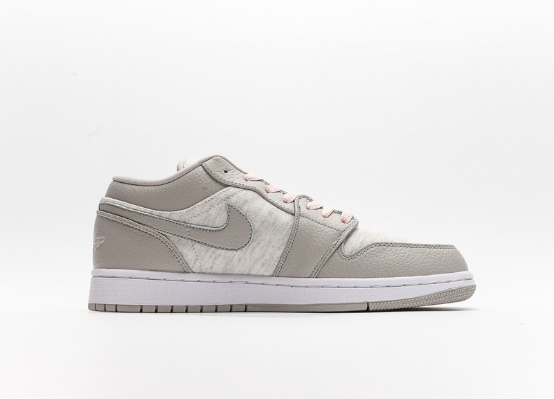 나이키 조던 1 로우 SE 라이트 아이언 오어 애트모스피어 (W) Jordan 1 Low SE Light Iron Ore Atmosphere DQ6076-001