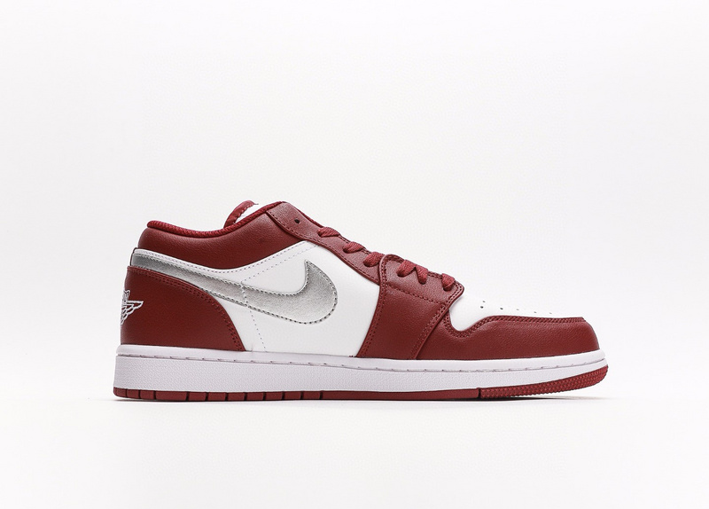 나이키 조던 1 로우 체리우드 레드 Jordan 1 Low Cherrywood Red 553558-615