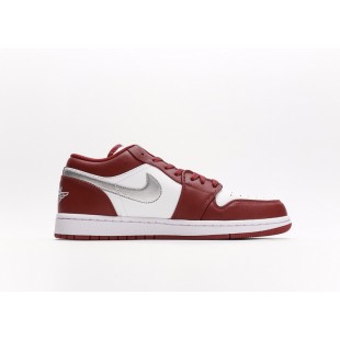 나이키 조던 1 로우 체리우드 레드 Jordan 1 Low Cherrywood Red 553558-615
