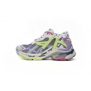 발렌시아가 Runner White Yellow BLG 10035