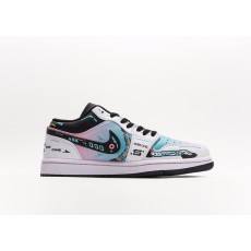 나이키 조던 1 로우 그레이 포그 블랙 블리치드 코랄 Jordan 1 Low Grey Fog Black Bleached Coral 553558-062