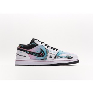 나이키 조던 1 로우 그레이 포그 블랙 블리치드 코랄 Jordan 1 Low Grey Fog Black Bleached Coral 553558-062