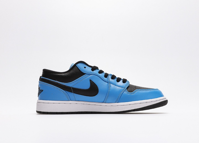 나이키 조던 1 로우 유니버시티 블루 블랙 Jordan 1 Low University Blue Black 553558-403