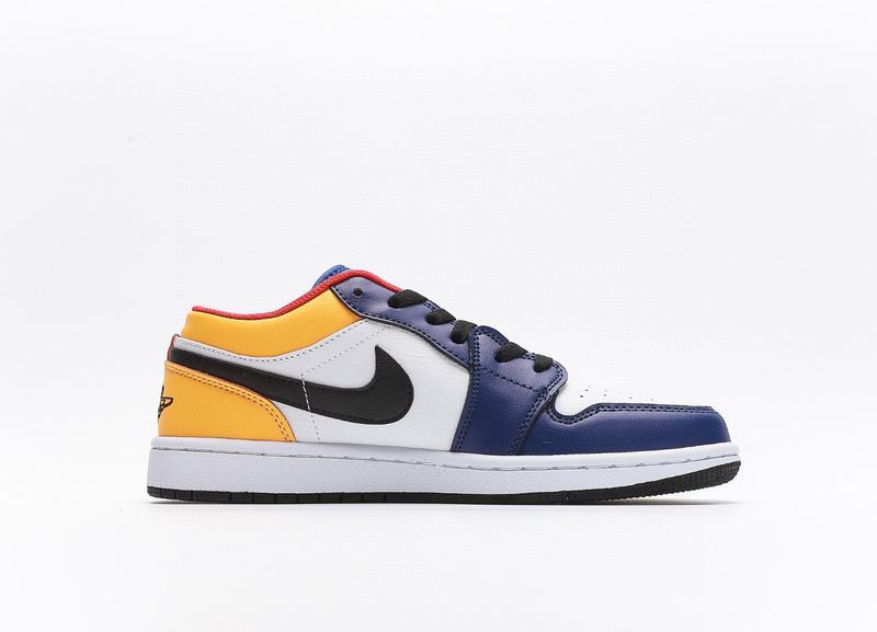 나이키 조던 1 로우 로얄 옐로우 Jordan 1 Low Royal Yellow 553558-123