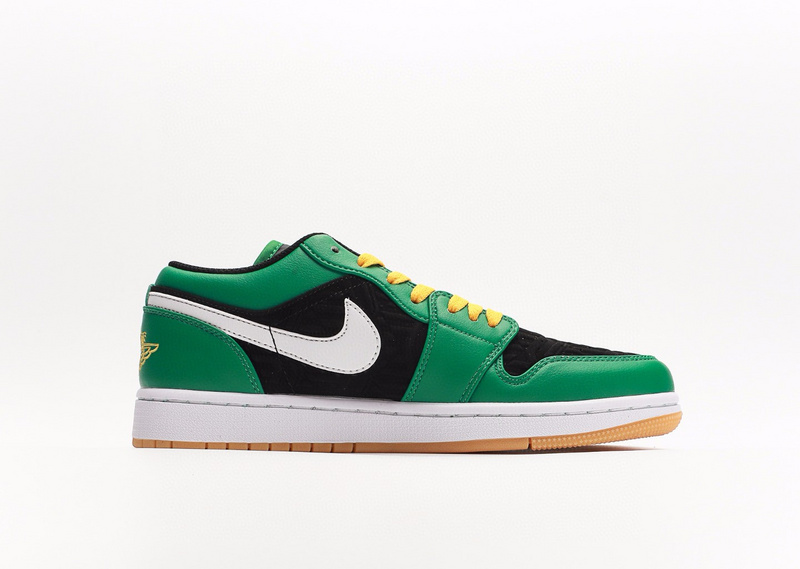 나이키 조던 1 로우 SE 말라카이트 블랙 Jordan 1 Low SE Malachite Black DQ8422-300