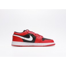 나이키 조던 1 로우 블랙 베리 베리 (GS) Jordan 1 Low Black Very Berry 553560-061