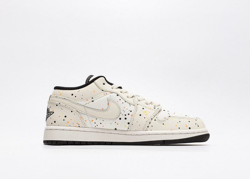 나이키 조던 1 로우 SE 브러쉬스트로크 Jordan 1 Low SE Brushstroke DM3528-100