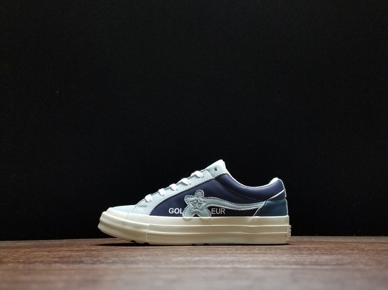 컨버스 원스타 로우탑 X 골프 러 플레르 Converse ONE STAR Low Top X Golf Le Fleur 164024C