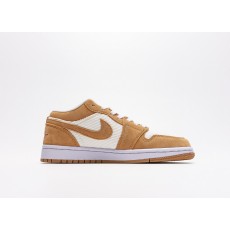 조던 1 로우 SE 코듀로이 탄 (W) Jordan 1 Low SE Corduroy Tan DH7820-700