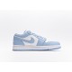 나이키 조던 1 로우 화이트 아이스 블루 (W) Jordan 1 Low White Ice Blue DC0774-141
