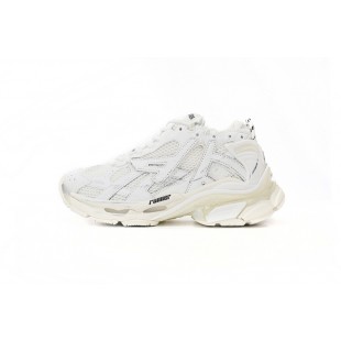 발렌시아가 Runner White BLG 10032