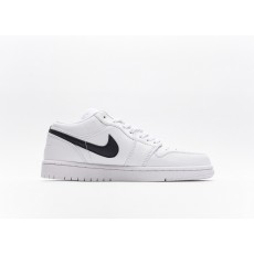 나이키 조던 1 로우 화이트 옵시디언 Jordan 1 Low White Obsidian 553558-114