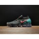 나이키 에어 베이퍼맥스 플라이니트 2 블랙 핫 펀치 Nike Air VaporMax Flyknit 2 Black Hot Punch 942842-003