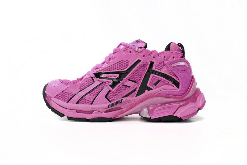 발렌시아가 Runner Black Red BLG 10029