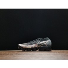나이키 에어 베이퍼맥스 플라이니트 2 블랙 멀티컬러 Nike Air VaporMax Flyknit 2 Black Multi-Color 942842-017