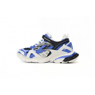 발렌시아가 Track 2 Sneaker Blue White BLG 10191