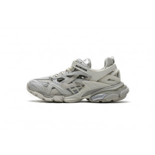 발렌시아가 Track 2 Sneaker White BLG 10187