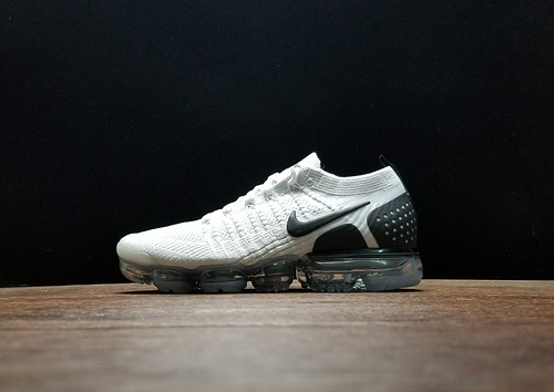 나이키 에어 베이퍼맥스 플라이니트 2 화이트 블랙 Nike Air VaporMax 2 White Black 942842-103