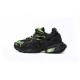 발렌시아가 Track 2 Sneaker Black Green BLG 10183