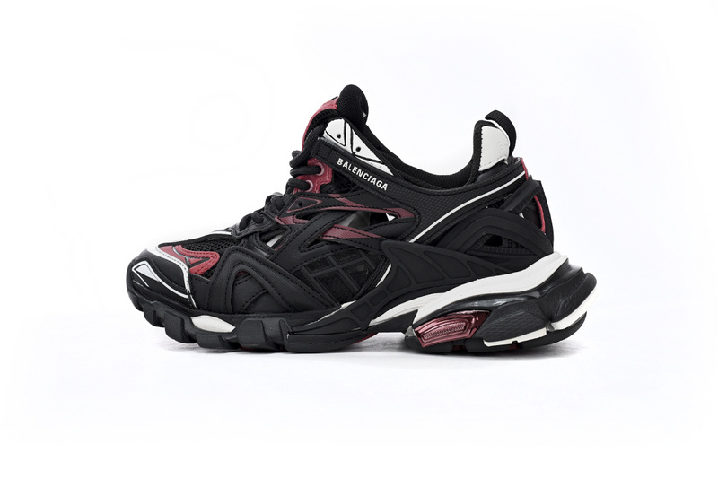 발렌시아가 Track 2 Sneaker Military Black BLG 10181