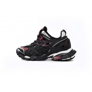 발렌시아가 Track 2 Sneaker Military Black BLG 10181