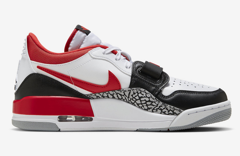 나이키 조던 레거시 312 로우 Nike Air Jordan Legacy 312 Low “Black Toe” CD7069-160