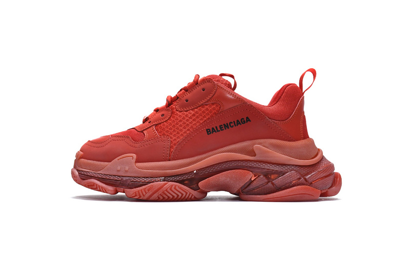 발렌시아가 Triple S Dark Red BLG 10178