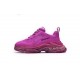발렌시아가 Triple S Plum Red BLG 10177