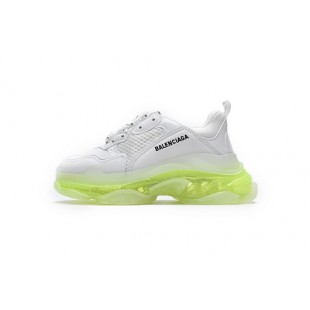 발렌시아가 Triple S White Green BLG 10175