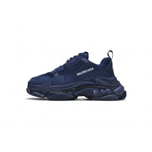 발렌시아가 Triple S Dark Blue BLG 10174