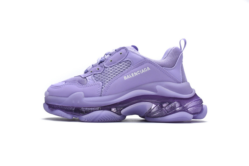 발렌시아가 Triple S Purple BLG 10171
