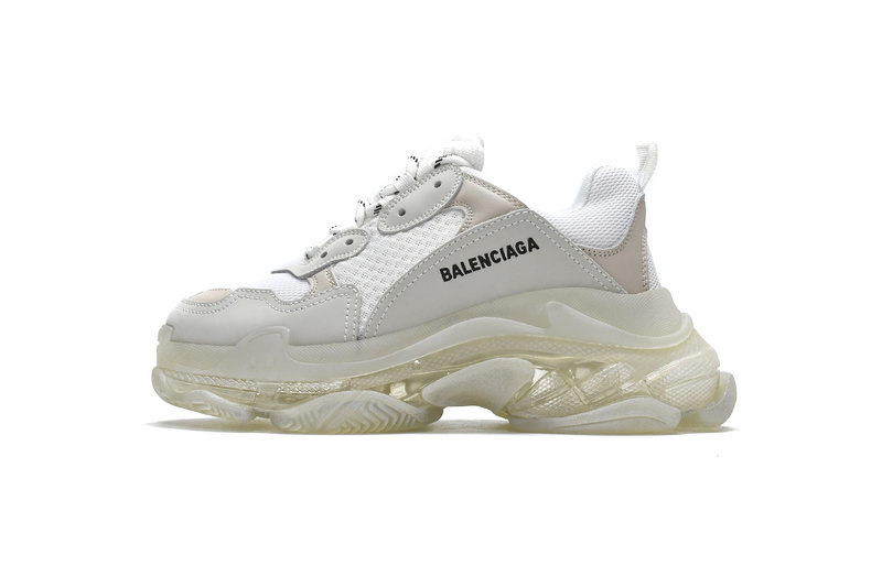 발렌시아가 Triple S White BLG 10170