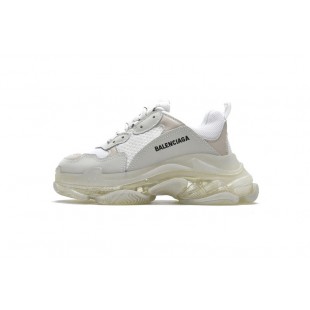 발렌시아가 Triple S White BLG 10170