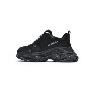 발렌시아가 Triple S Black BLG 10169
