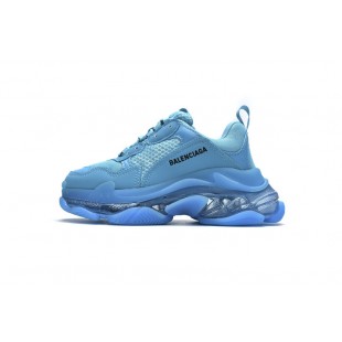 발렌시아가 Triple S Cyanine BLG 10166