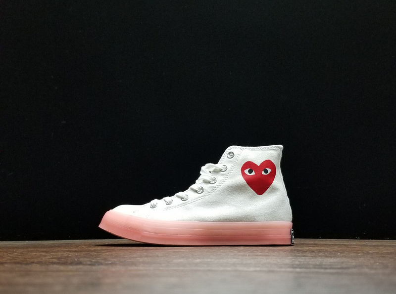컨버스 척70 x 꼼데가르송 플레이 converse Chuck70 Play Ctas 167255C