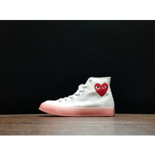 컨버스 척70 x 꼼데가르송 플레이 converse Chuck70 Play Ctas 167255C