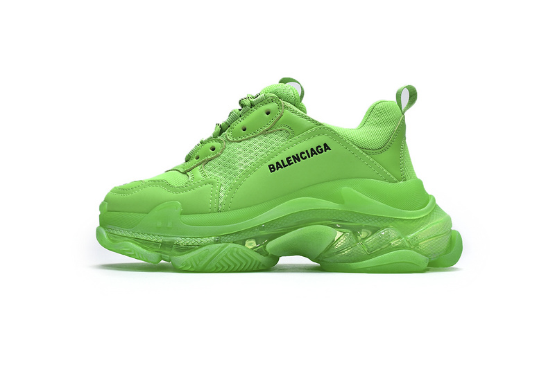 발렌시아가 Triple S Fluorescent BLG 10163
