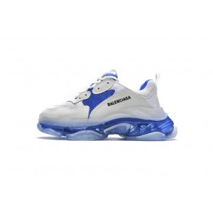발렌시아가 Triple S Grey Blue BLG 10161