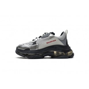 발렌시아가 Triple S Black Silver BLG 10160
