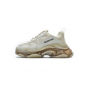 발렌시아가 Triple S Champagne BLG 10157