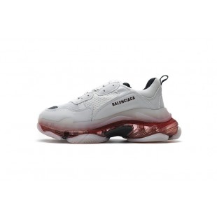발렌시아가 Triple S Milk White Black BLG 10156