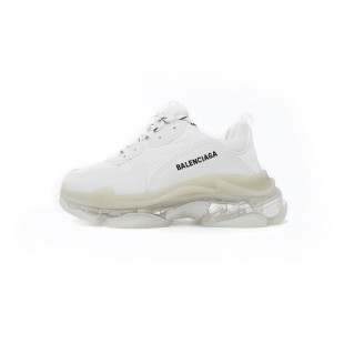 발렌시아가 Triple S White BLG 10152