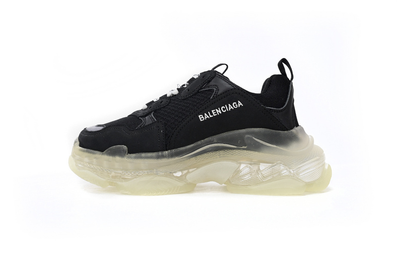 발렌시아가 Triple S Black Crystal BLG 10151