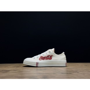 컨버스 척70 x키스x코카콜라 converse Chuck70 Low X Kith X Coca-Cola 169837C